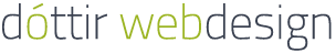 Dóttir Webdesign logo